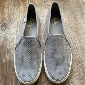 Keds Suede slip on sneakers